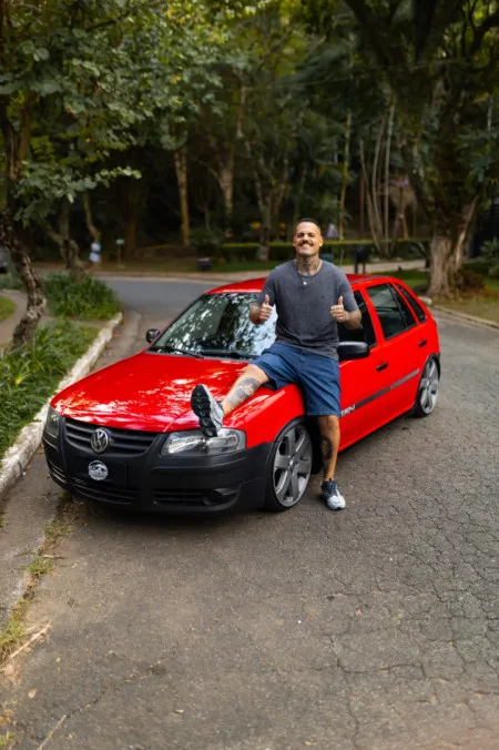 Garagem Veloso - Cota 641 gol titan ou 33k