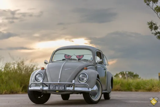 #1 e #2 rifinhas - fusca seu nilo - 1967
