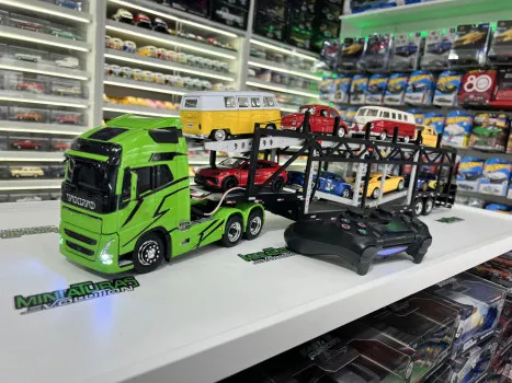 Minis Evolution - Volvo cegonha de controle remoto 1/32