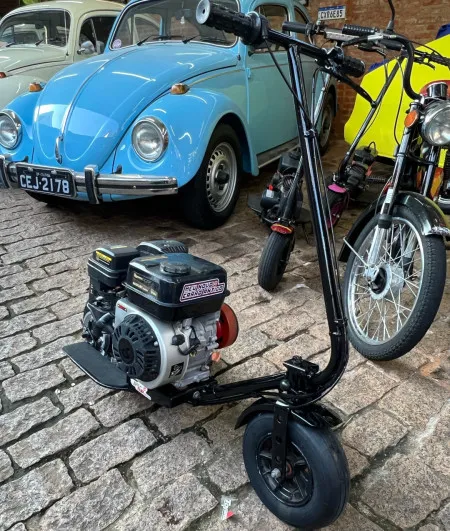 Meu novo carro antigo - Ação de 100 números patinete ou 3 mil
