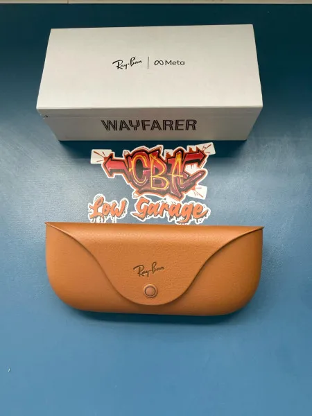 CBA Low Garage - Rayban meta ou 3000 no pix