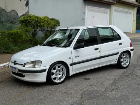 Ação peugeot 106 soleil (fechou, sorteia!)