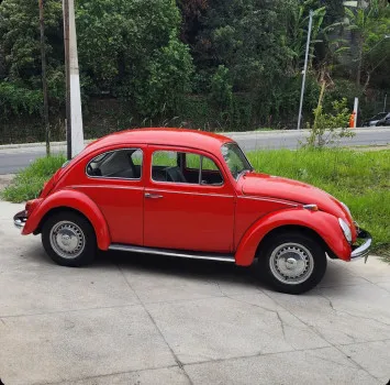 104° ação fusca 1971 vermelho nobre
