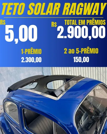 #238 teto solar ragway