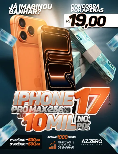 Iphone 17 ou 10 mil