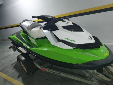 11ª edição jetski seadoo gti 2014 + carreta