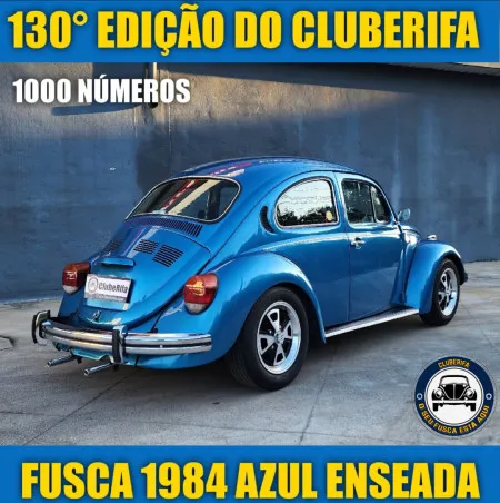 130° ação fusca 1984 azul enseada