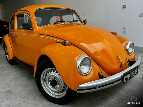 Dream Car Brasil - 62ª ação - fusca 1975 laranja outono