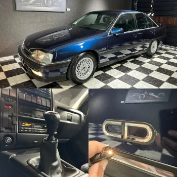 Omega cd 3.0 manual 1993/1994 p.preta azul oxford
