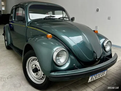 Dream Car Brasil - 25ª ação - fusca itamar verde pinus