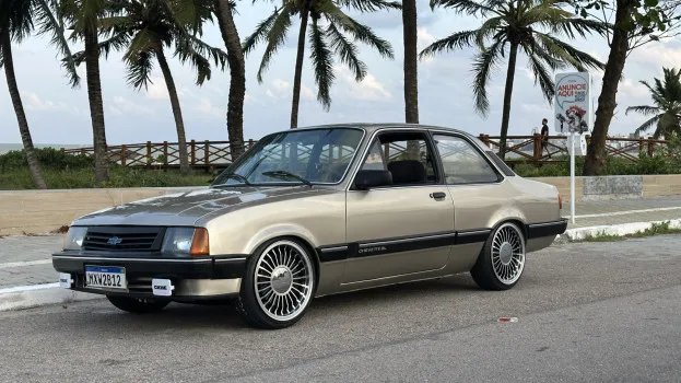Chevette dl 1991 + mil reais
