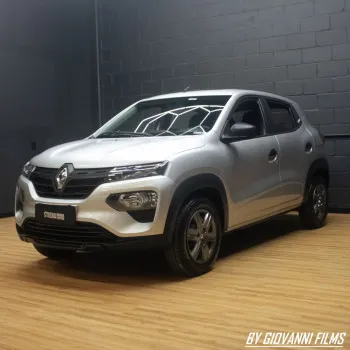 Rodrigo Custom - Kwid 2024 completo com 23mil km ou 40k no pix