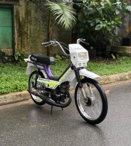 GARAGEM DOS AMIGOS - Mobylette caloi xr 1996 ou 5k