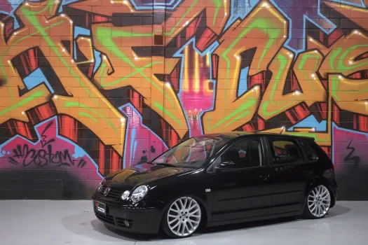 Polo 1.6 2006 preto ninja ou 30k