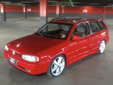 Parati 2.0 glsi 1996 vermelho sport