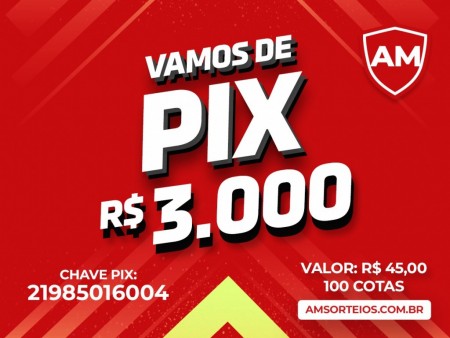 23? edi??o pix di?rio 3.000,00