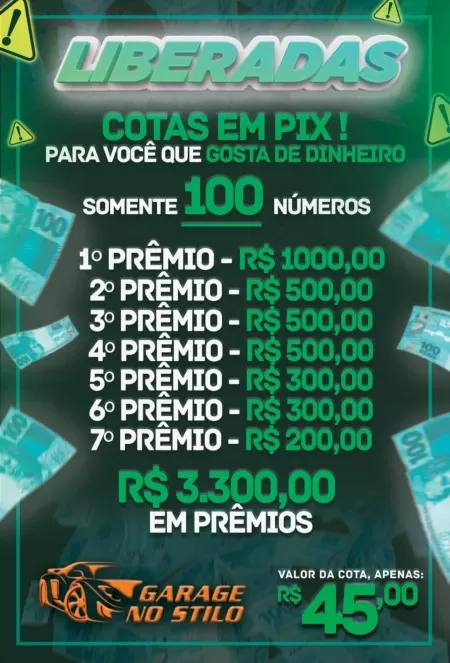 2? rifinha de dinheiro