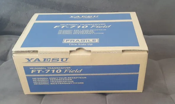 PY4JW - JÉBER - Yaesu ft-710 field sem uso