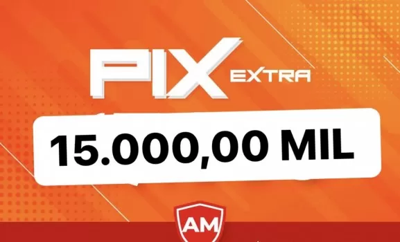 3? edi??o pix extra 15.000,00 mil