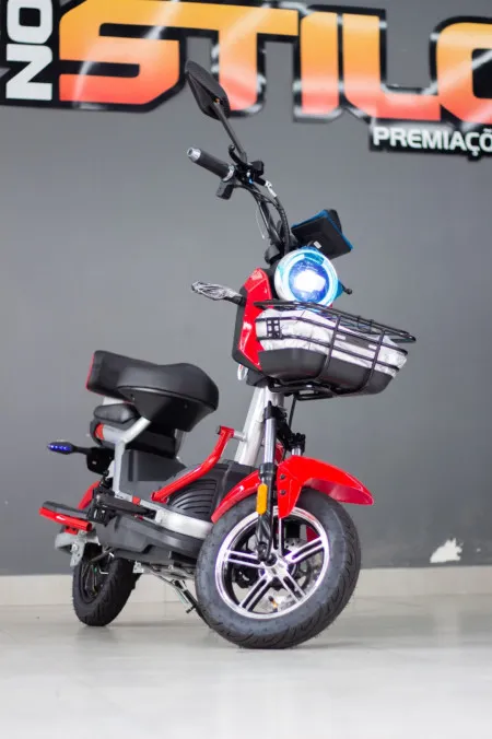 No Stilo Premiações - Bicicleta elétrica 0km