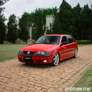 Vw gol 2005 1.6 completo aro 18 ou 20k no pix