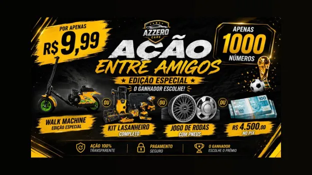 AZZERO PREMIOS - Voce decide