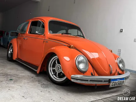 Dream Car Brasil - 211ª ação - fusca 1972 laranja monza
