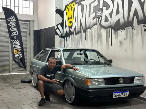 Gol gl 1991 azul índigo ou 25k + 500 do 2° ao 5°