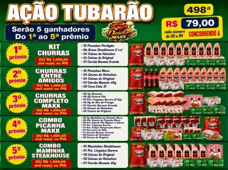 Dejair maxx - Ação 498ª tubarão max federal 20h