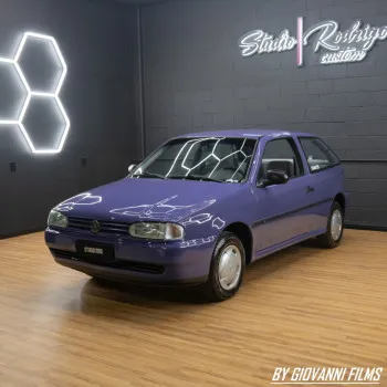 Rodrigo Custom - Gol cli 1.6 impecável ou 18k no pix