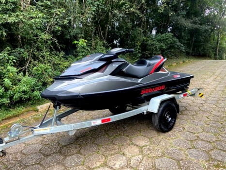 12ª edição jetski seadoo gti 155 limited 2014
