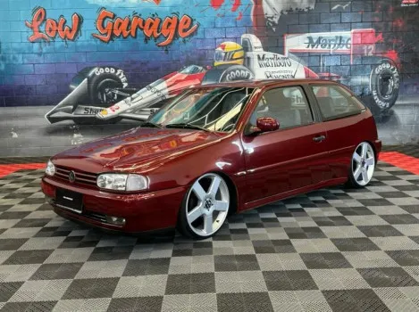 CBA Low Garage - Gol gli 1996 ou 25k no pix