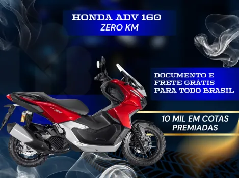 Colecione Motos - Honda adv 160 2025 zero km ou 23k no pix