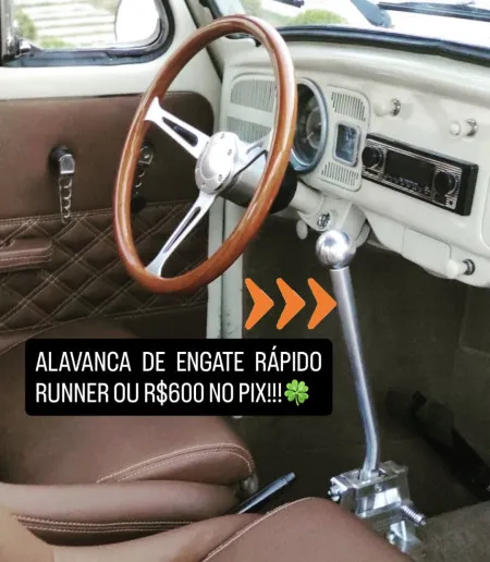 Alavanca de engate rápido runner ou r$ 600 no pix