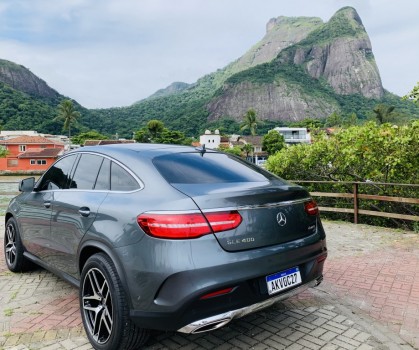 30? edi??o especial: mercedes gle400 2018