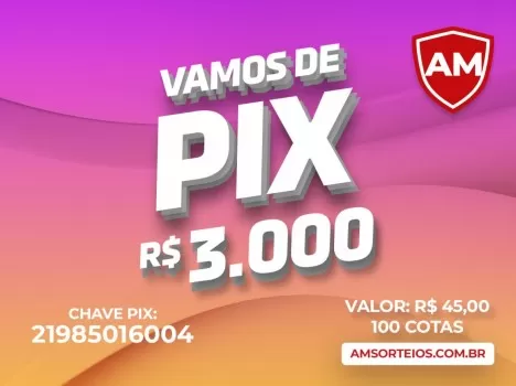 34? edi??o pix di?rio 3.000,00