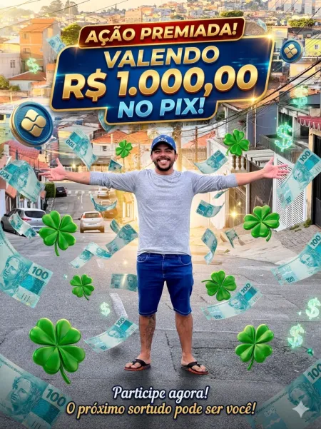 Wendeson premiações - 1 mil no pix