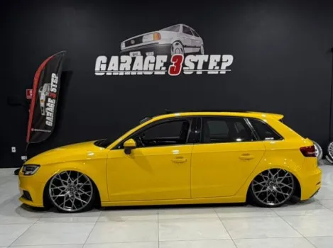 GARAGE3STEP - Audi a3 sportback ou 80k no pix + frete grátis