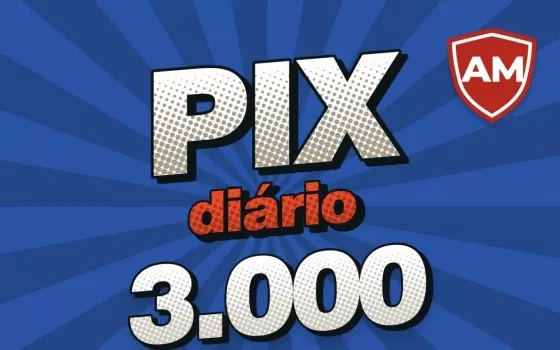 Rapidinha pix extra 3.000,00 mil