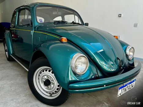 Dream Car Brasil - 33ª ação - fusca itamar 96 verde nice