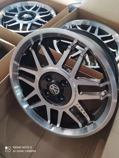 Rodas aro 17 snowflake ou r$2.100,00 pix