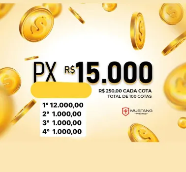 Edição pix 15.000,00