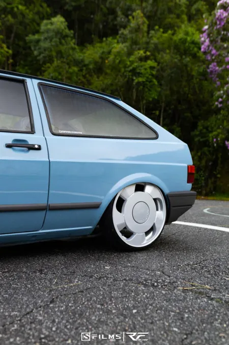 RF VIP CARS - Gol 1000 1994 azul saturno ou 18k