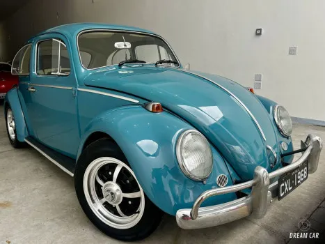 Dream Car Brasil - 42ª ação - fusca 1968 azul real