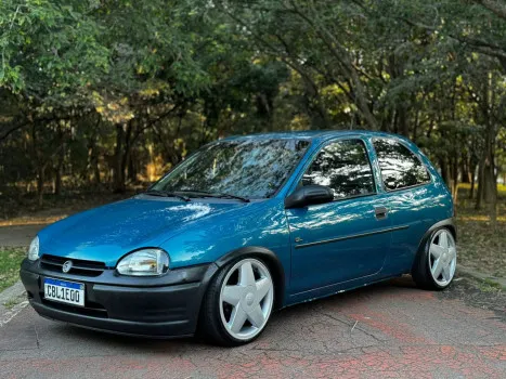 Ação corsa gl 1.4 (fechou, sorteia)