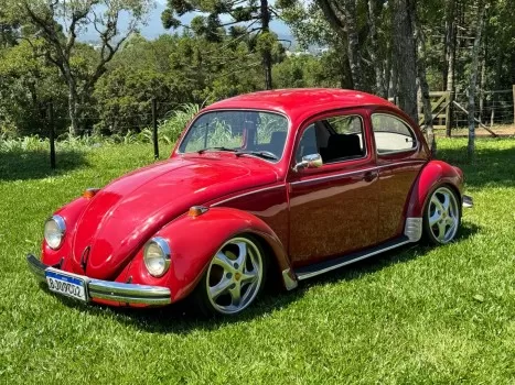 Fusca 85 com boa parte da pintura original +r$500