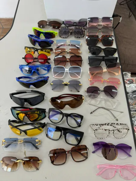 CBA Low Garage - Mais de 180 óculos diversos