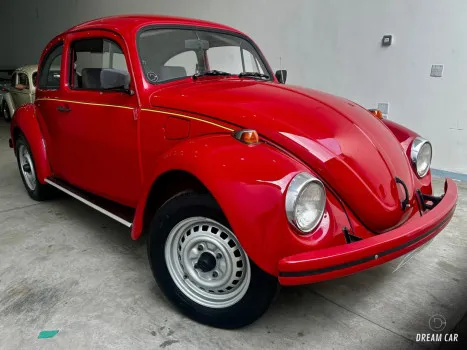 Dream Car Brasil - 155ª ação - fusca itamar vermelho sport