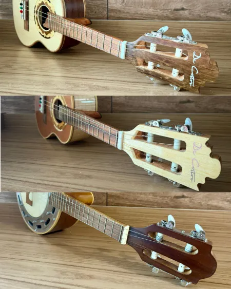 Ação 587=cavaco, banjo, violão ou kit cavaco & ban