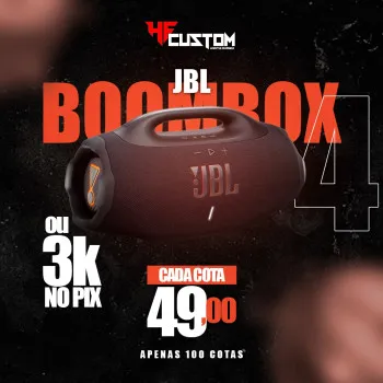 Rifinha jbl boombox 4 ou 3k